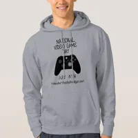 National Video Game Day July 8th  Hoodie