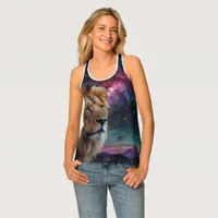 Lion-Inspired Tank Top Collection