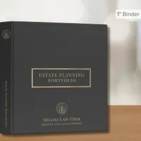 Professional Estate Planning Binder