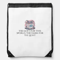 Whimsigoth Ink – Mystical Forests, Moons & Magic E Drawstring Bag