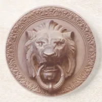 Coaster - Lion's Head Door Knocker