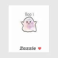 Little Boo Is Cheeky Funny Meme Sticker