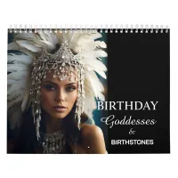 *~* AP53 Birthday Goddess Birth Stone Calendar