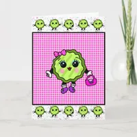 Fancy Posh Pickle | Funny Pickle Collection Card