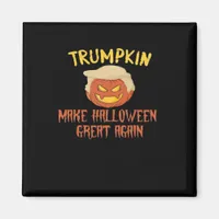 Trumpkin Make Halloween Great Again – Funny Costum Magnet