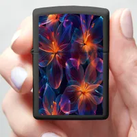 Neon Garden of Illumination Zippo Lighter