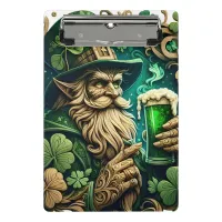 Enchanted Evening of Ale A Leprechauns Toast  Mini Clipboard