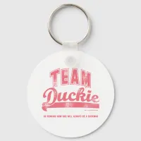 Team Duckie Keychain