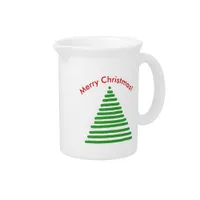 Pitcher - Stylized Tree with Curved Text