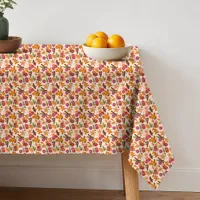 Gingerbread Citrus Spices Rustic Christmas Holiday Tablecloth