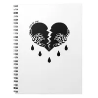 Tear Me Apart Classic Notebook