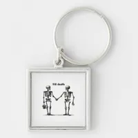 Till Death Do Us Part Classic – Funny Love Quote Keychain