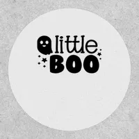 Lil Boo Halloween 2025 Patch