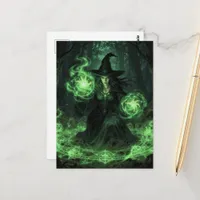 Witchcraft  postcard