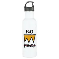 No Kings Anti Classic Stainless Steel Water Bottle
