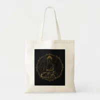 Buddha Mandala Tote Bag