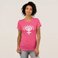 Resist and Persist Women's Equality Shirt