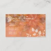 OrangeSheer Business Card