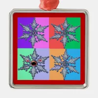 One Bad Snowflake Ornament