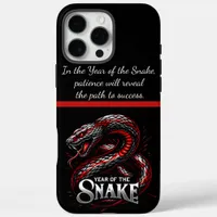 Year of the snake: Chinese new year!2025 iPhone 16 Pro Max Case