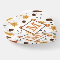 Personalized Fall Paperweight