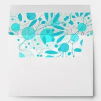 Floral Envelope