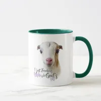 GOAT LOVE | I Just Freaking LOVE Baby Goats OK Mug