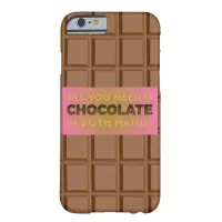 All You Need is Chocolate Phone Case