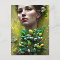 Easter Goddess Postcard