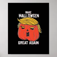 Trumpkin Make Halloween Great Again Classic – Spoo Poster