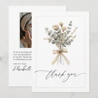 Girls Gone Mild Spa Bridal Shower Thank You Card