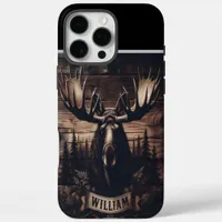 William's Personalized Moose Mount iPhone 16 Pro Max Case