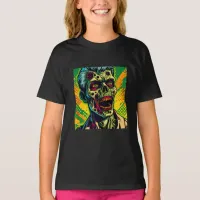 Spooky Zombie Halloween Party T-Shirt