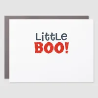 Little Boo Creative Casual Car Magnet