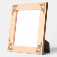 Etched Frames - Oak Leaves at Right Angles