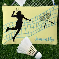 Personalized Badminton Lover's Accessory Bag