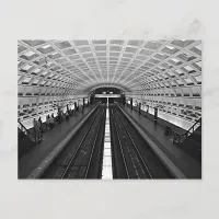 Washington Metro Postcard