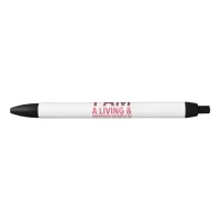 Typography Self Motivating Pen