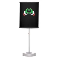Funny Heart Hands Christmas Table Lamp