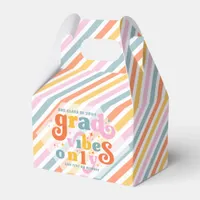 Class Of 2024  Grad Vibes Only Graduation Party Favor Boxes