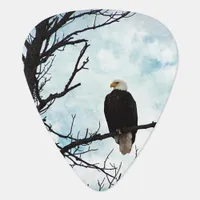 American Bald Eagle Guitar Pick