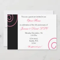 Fun Corporate party Invitation