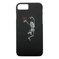Skeleton Hand Heart Valentines Day iPhone 8/7 Case