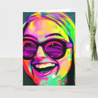 Getting in the Giggles | Friendship  Card