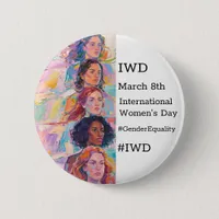 International Women's Day | IWD #GivetoGain Button