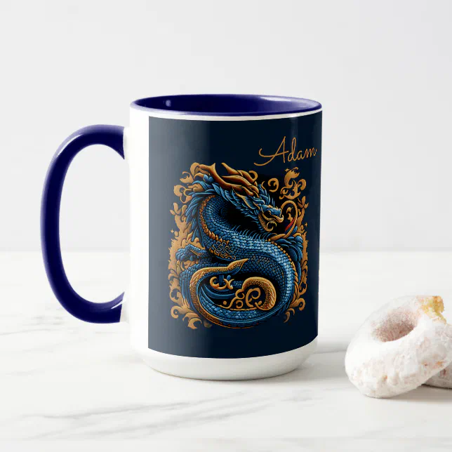 Don't Slay Dragons Before Your Morning Coffee  Mug