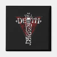 Till Death Do Us Part – Autumn Goth Aesthetic Magnet