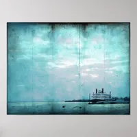Ship Shape Poster