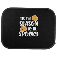 Kawaii Pumpkin Tis The Season Spooky Car Floor Mat