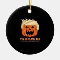 Trumpkin Make Halloween Great Again Classic – Limi Ceramic Ornament